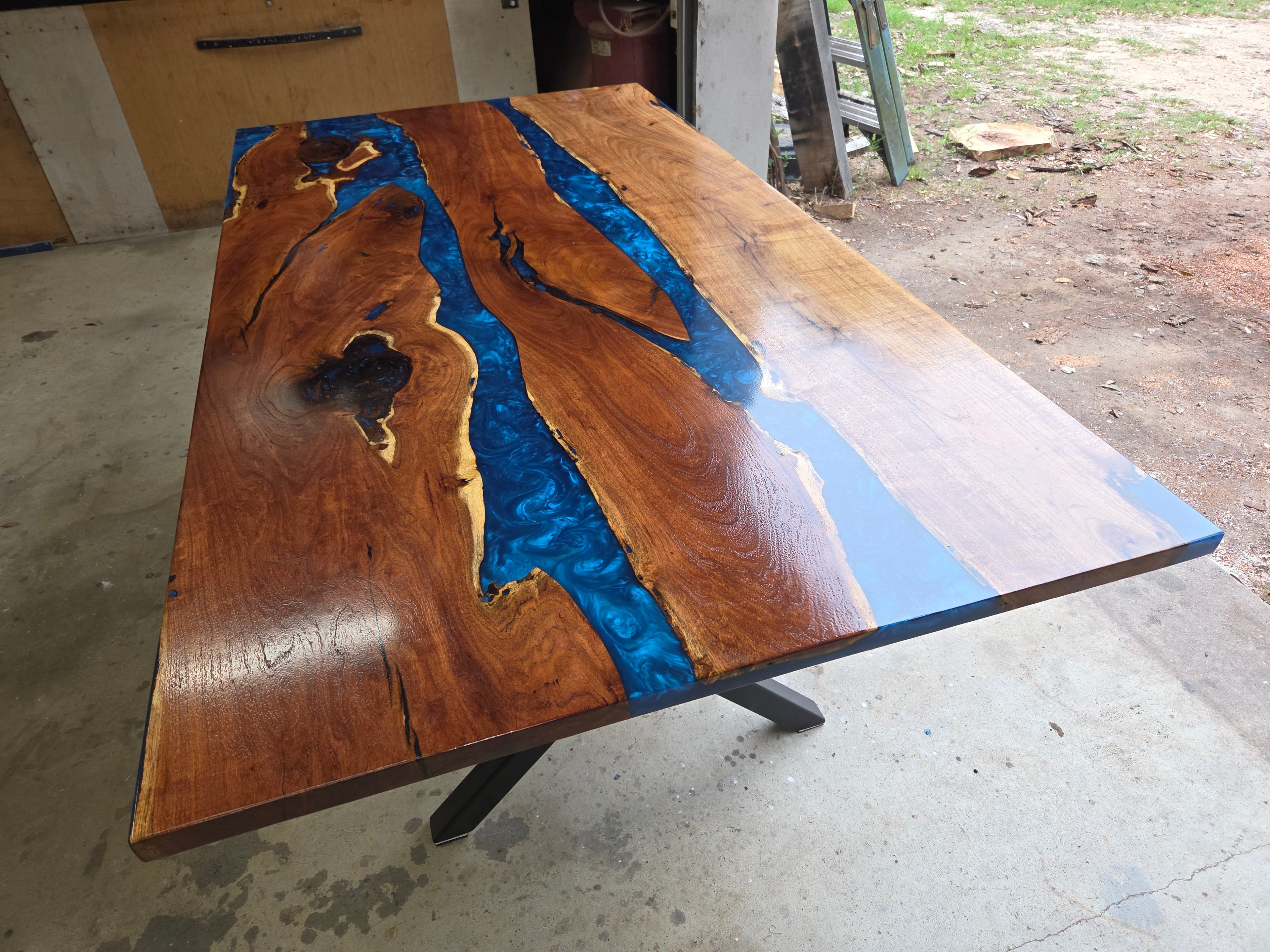 Custom Dining Table Gallery | Handmade Tables Built in Texas