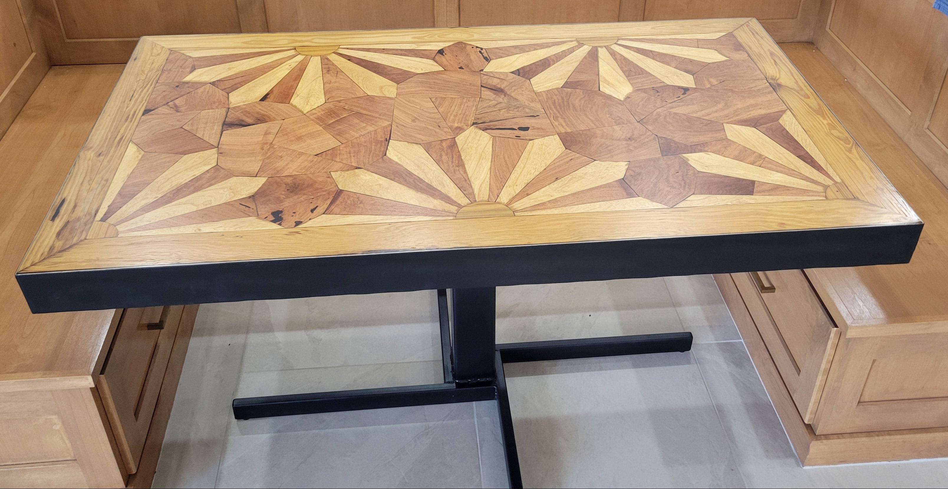 Custom Breakfast Table Gallery | Handmade Kitchen Tables | Texas