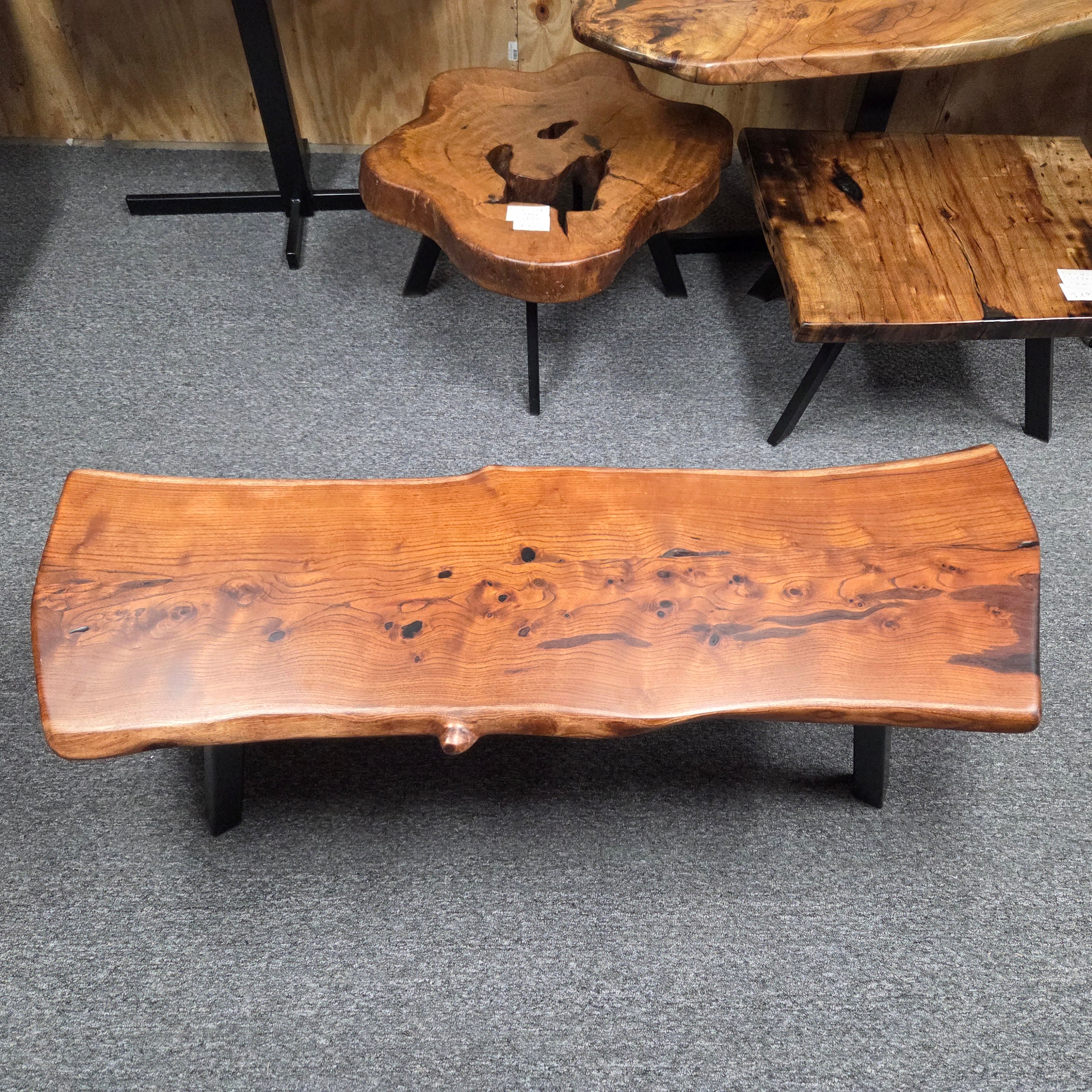 Custom Wood Benches | Handmade Solid Wood Benches | Texas