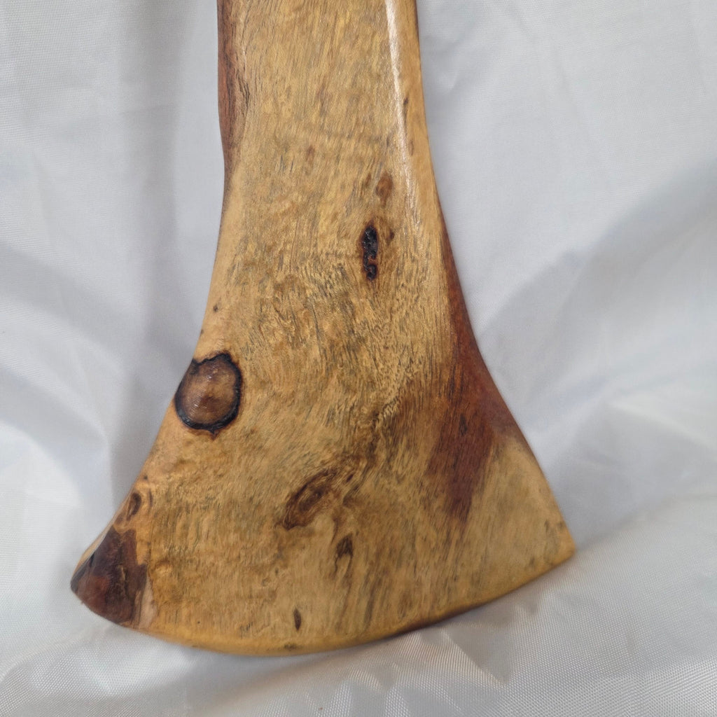 Mesquite Cross with natural colors, hanging cross wall art