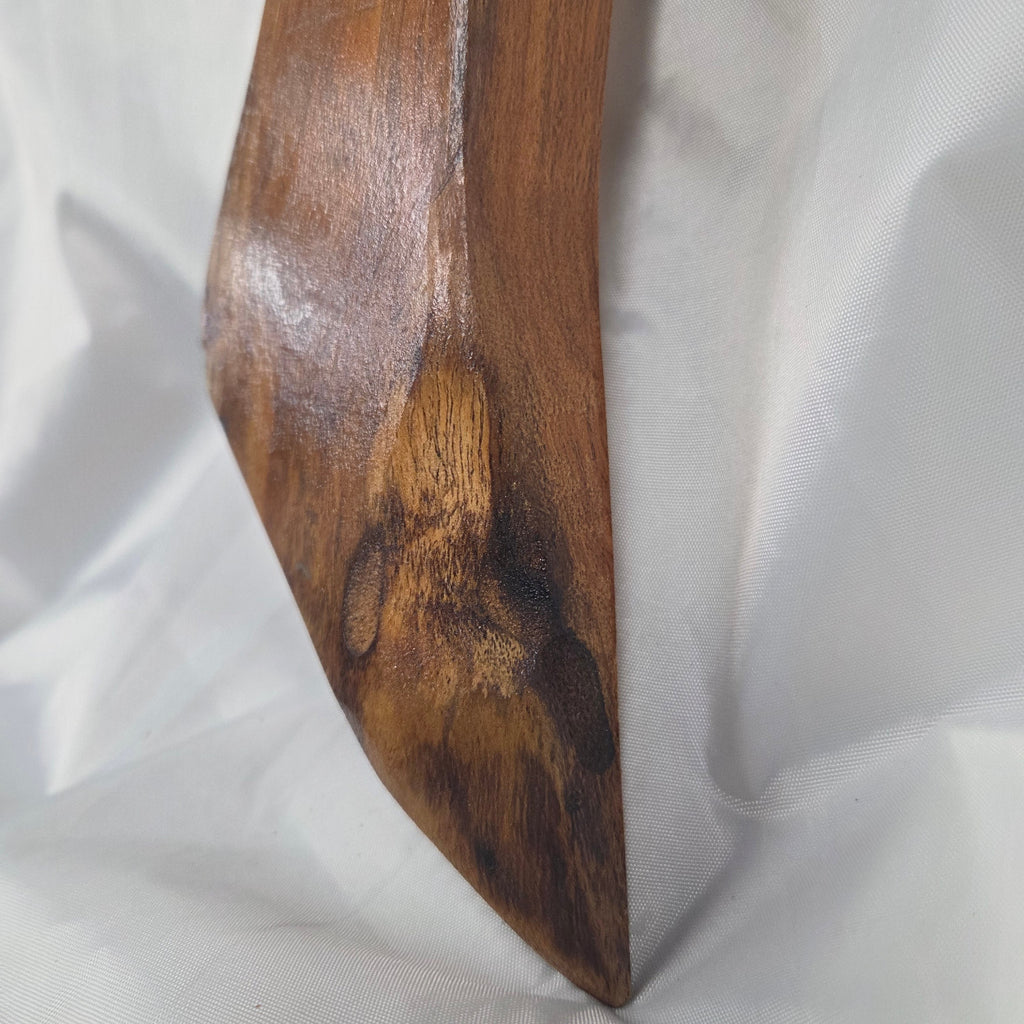 Mesquite Cross with natural colors, hanging cross wall art
