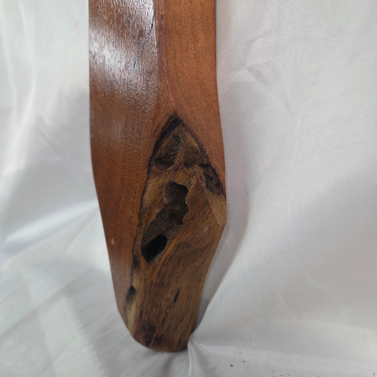 Mesquite Cross with natural colors, hanging cross wall art